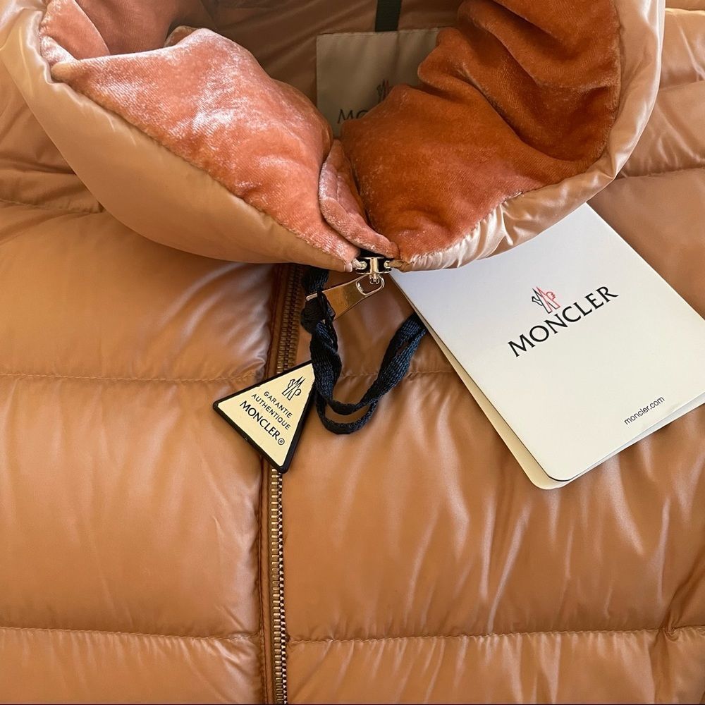 Brand New Moncler Torcon Soft Logo Puffer Coat Sz 3 - Picture 12 of 15